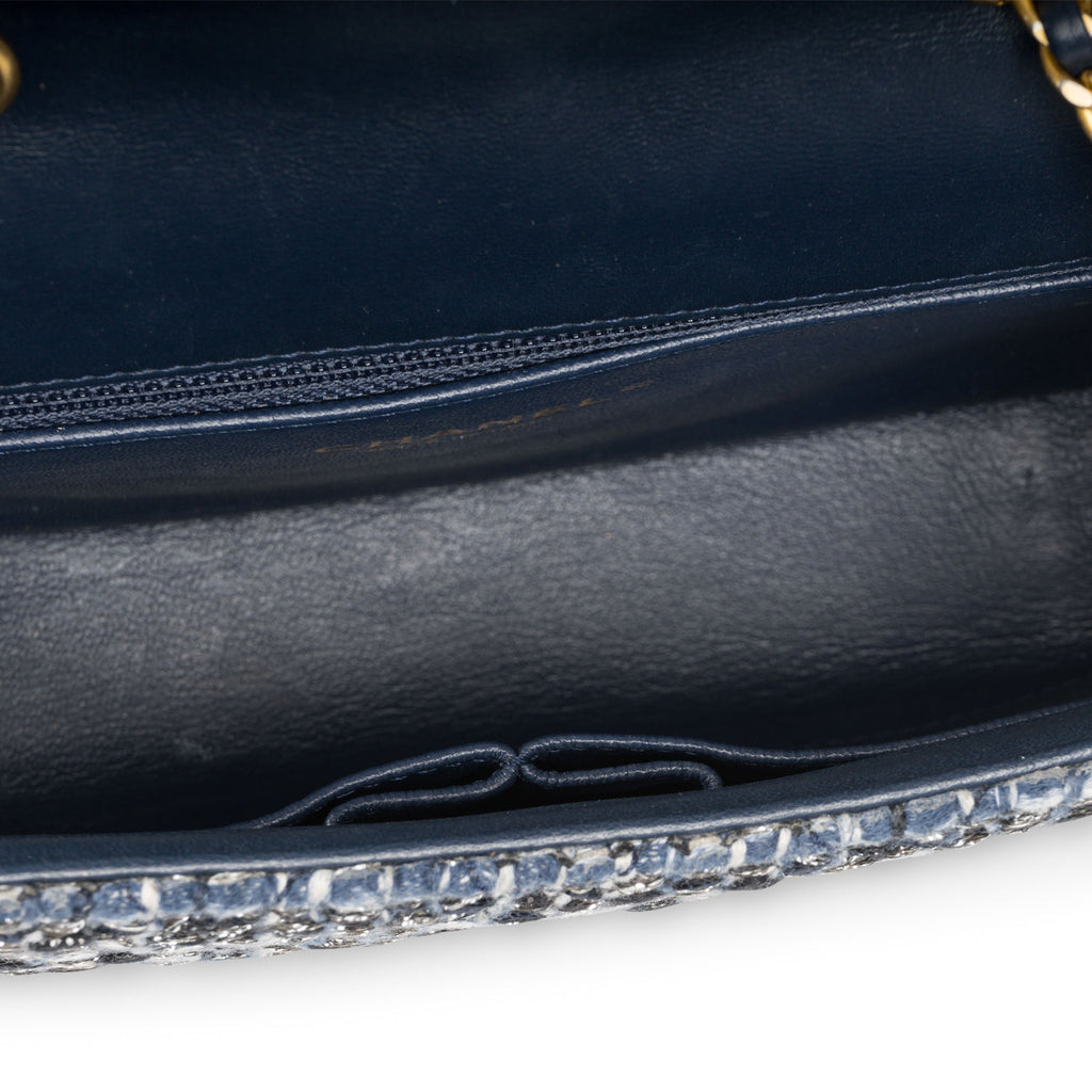Filigree Flap Bag