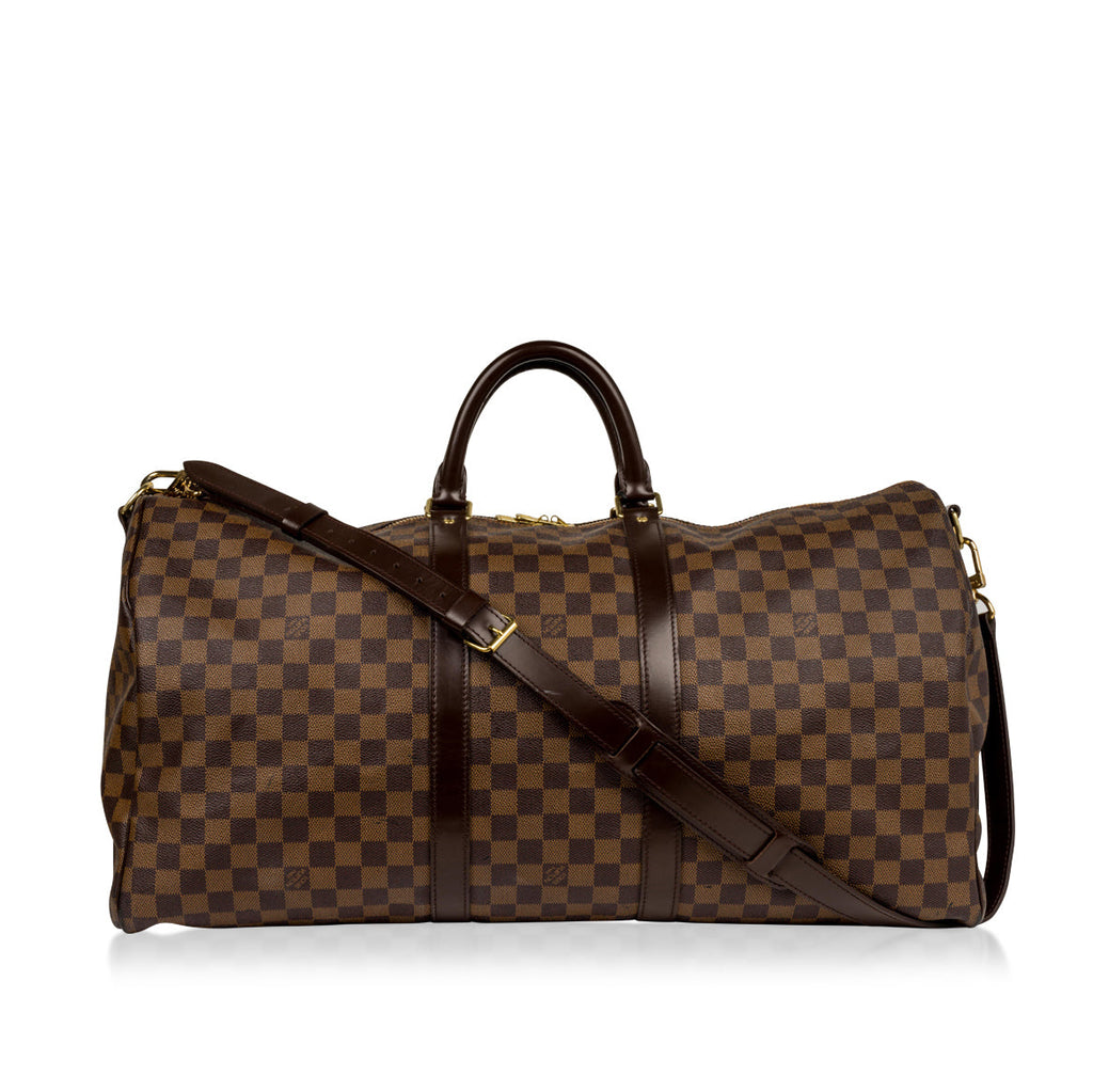 Louis Vuitton Keepall 55 - Damier Ebene