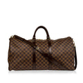 Louis Vuitton Keepall 55 - Damier Ebene