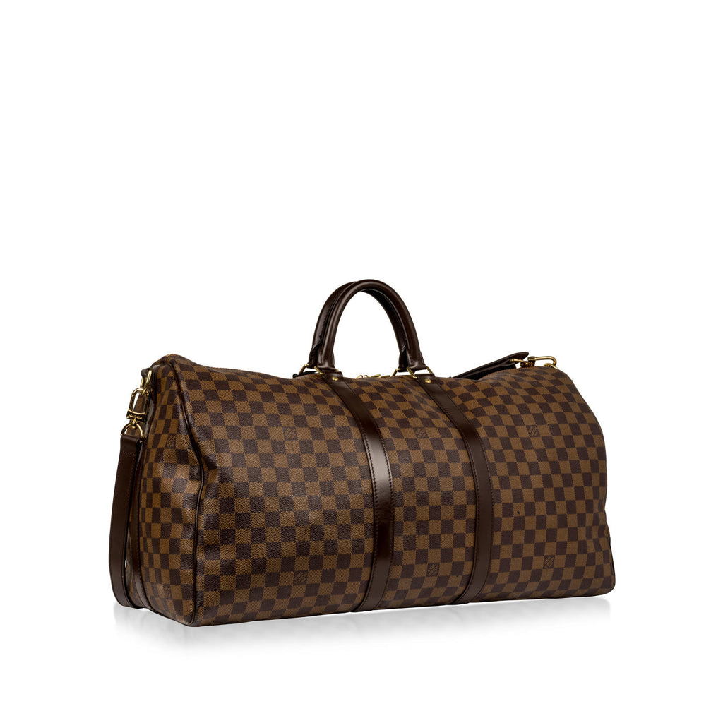 Louis Vuitton Keepall 55 - Damier Ebene