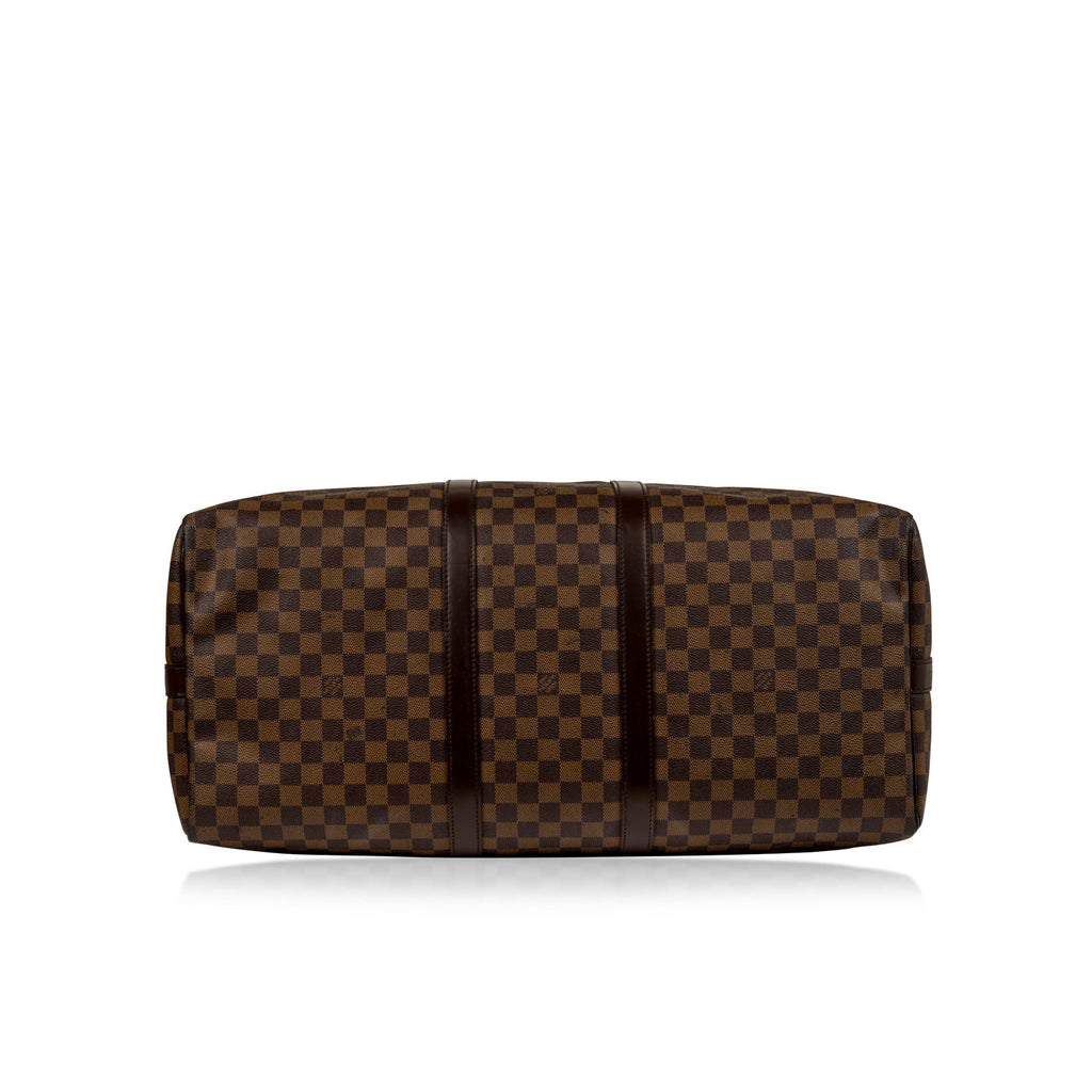 Louis Vuitton Keepall 55 - Damier Ebene