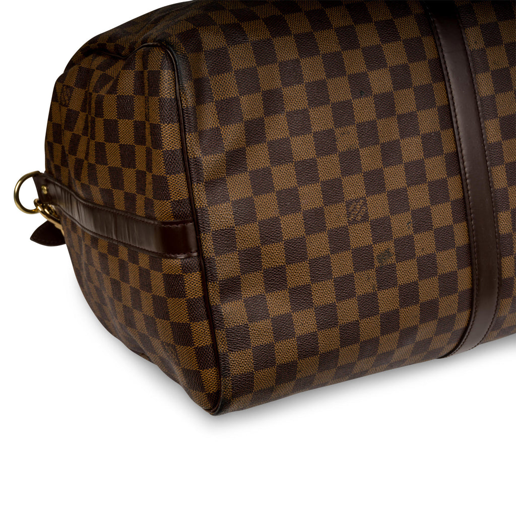 Louis Vuitton Keepall 55 - Damier Ebene