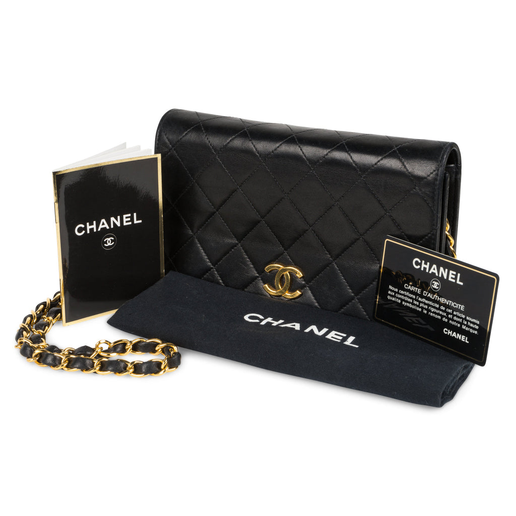 Chanel Vintage Wallet On Chain