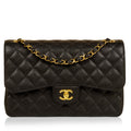 Chanel Classic Flap Bag - Jumbo - Caviar
