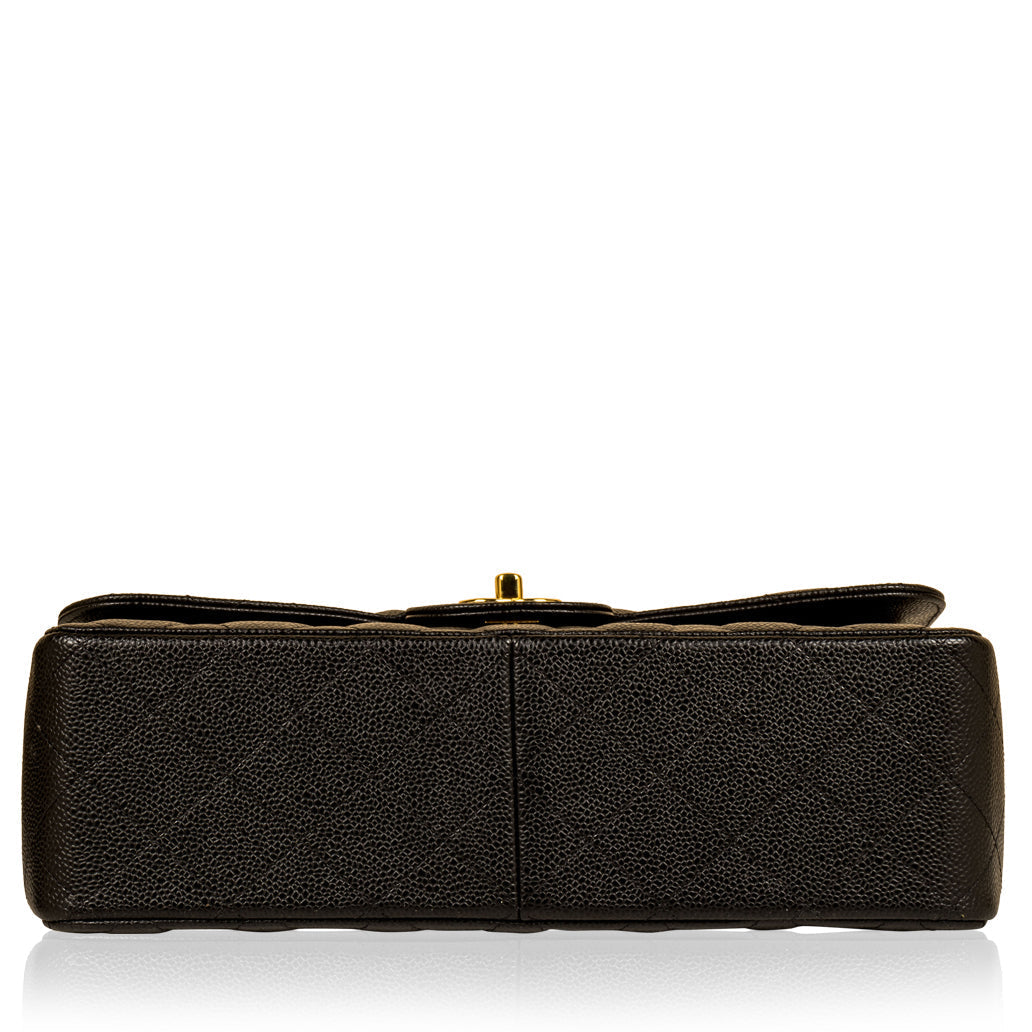 Chanel Classic Flap Bag - Jumbo - Caviar
