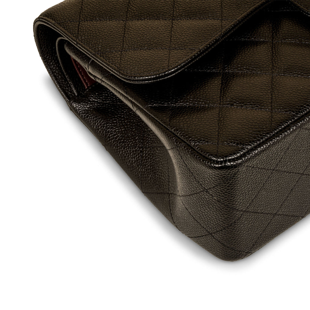 Chanel Classic Flap Bag - Jumbo - Caviar