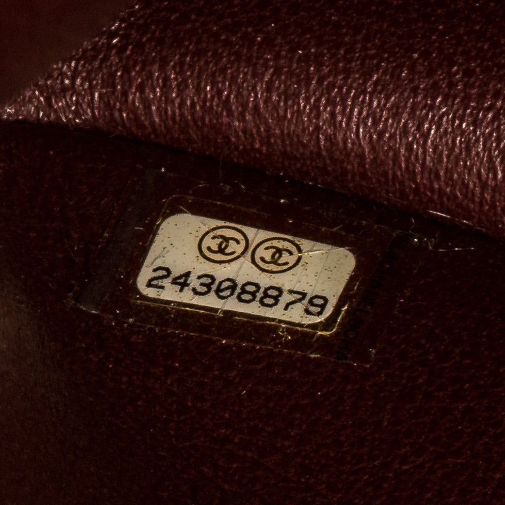Chanel Classic Flap Bag - Jumbo - Caviar