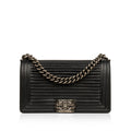 Chanel Horizontal Boy Bag