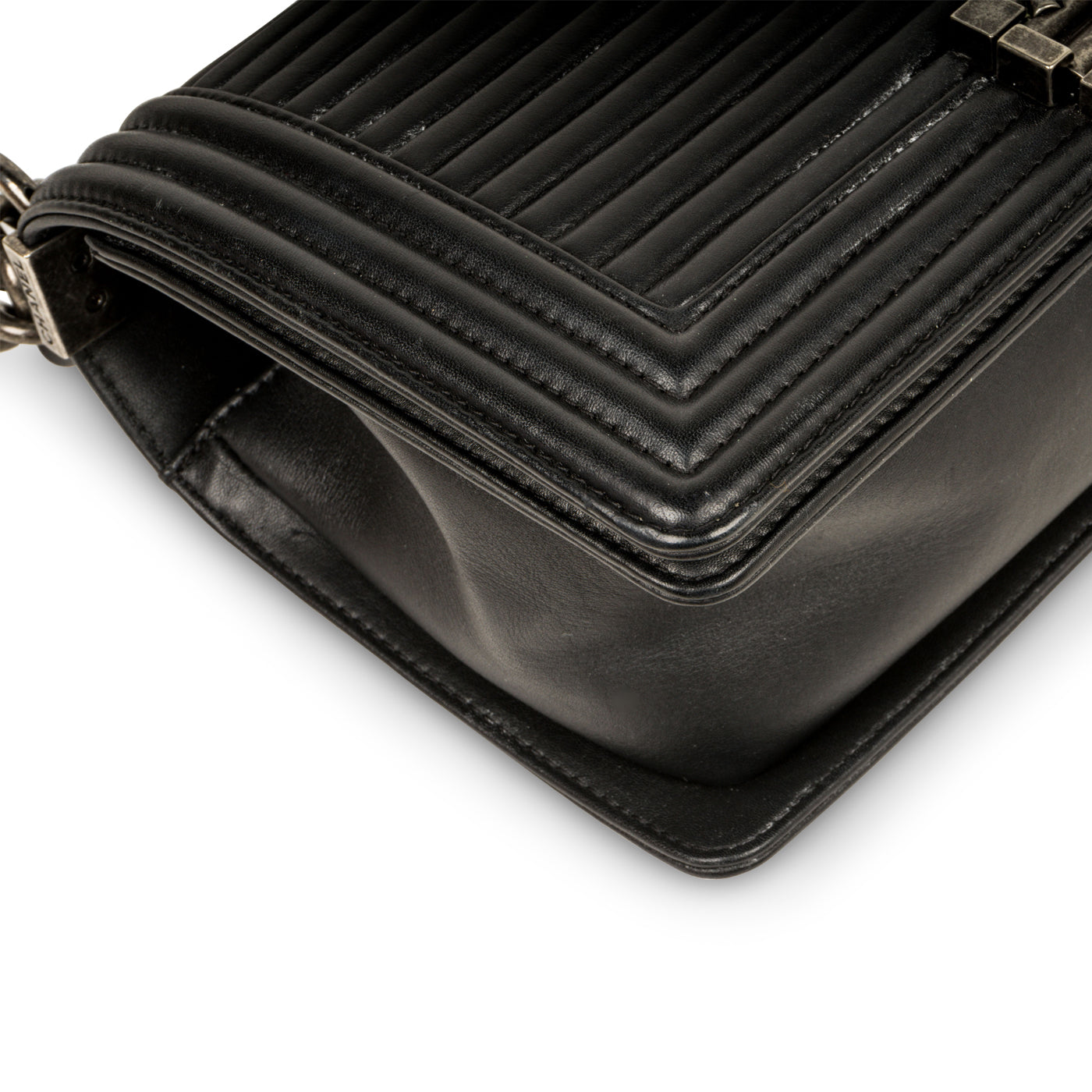 Chanel Horizontal Boy Bag