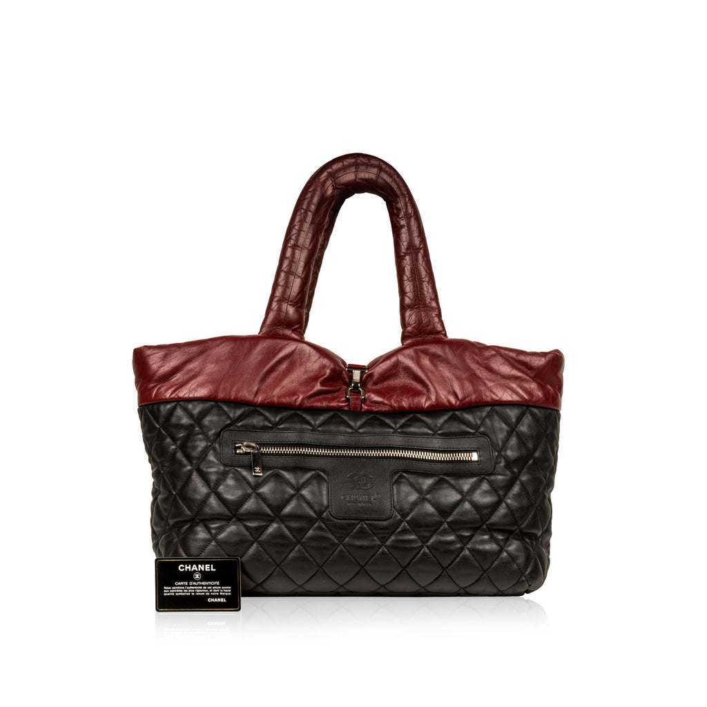 Chanel Coco Cocoon Tote Bag