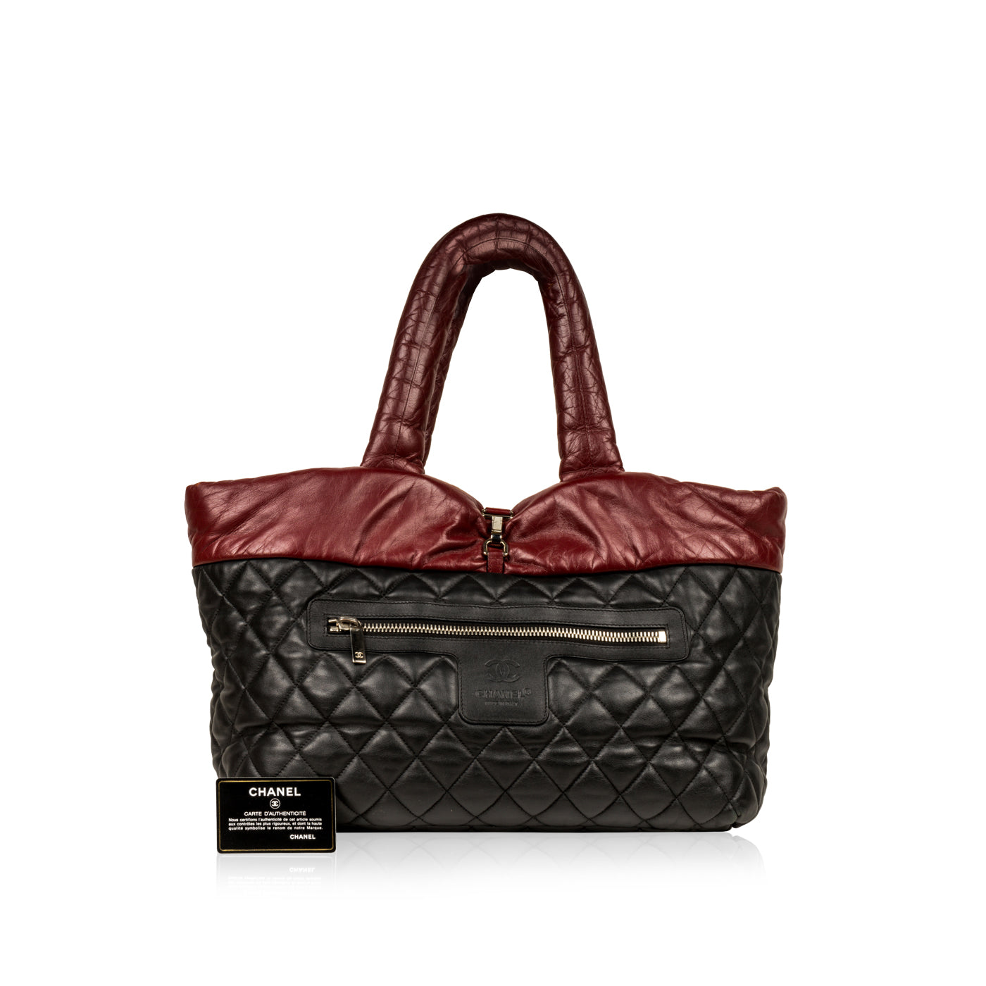 Chanel Coco Cocoon Tote Bag