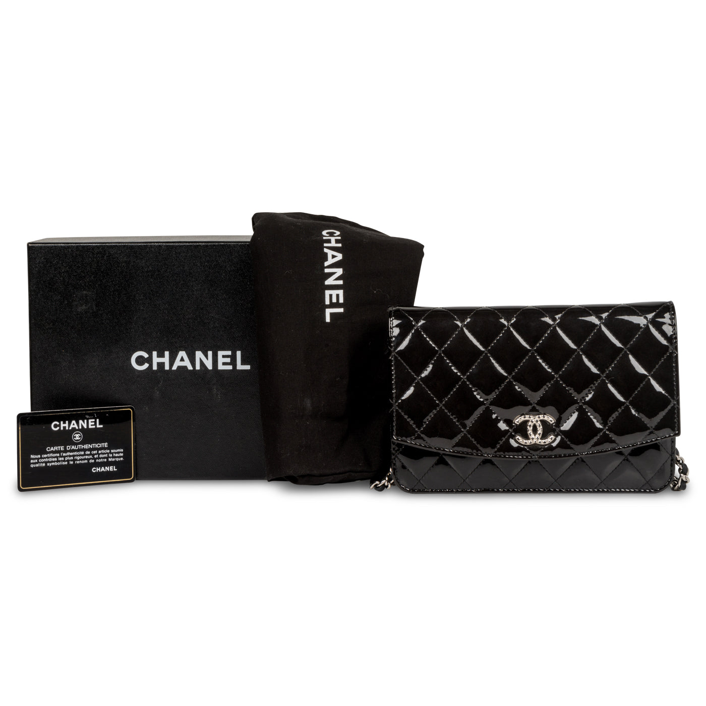 Chanel Wallet on Chain Patent