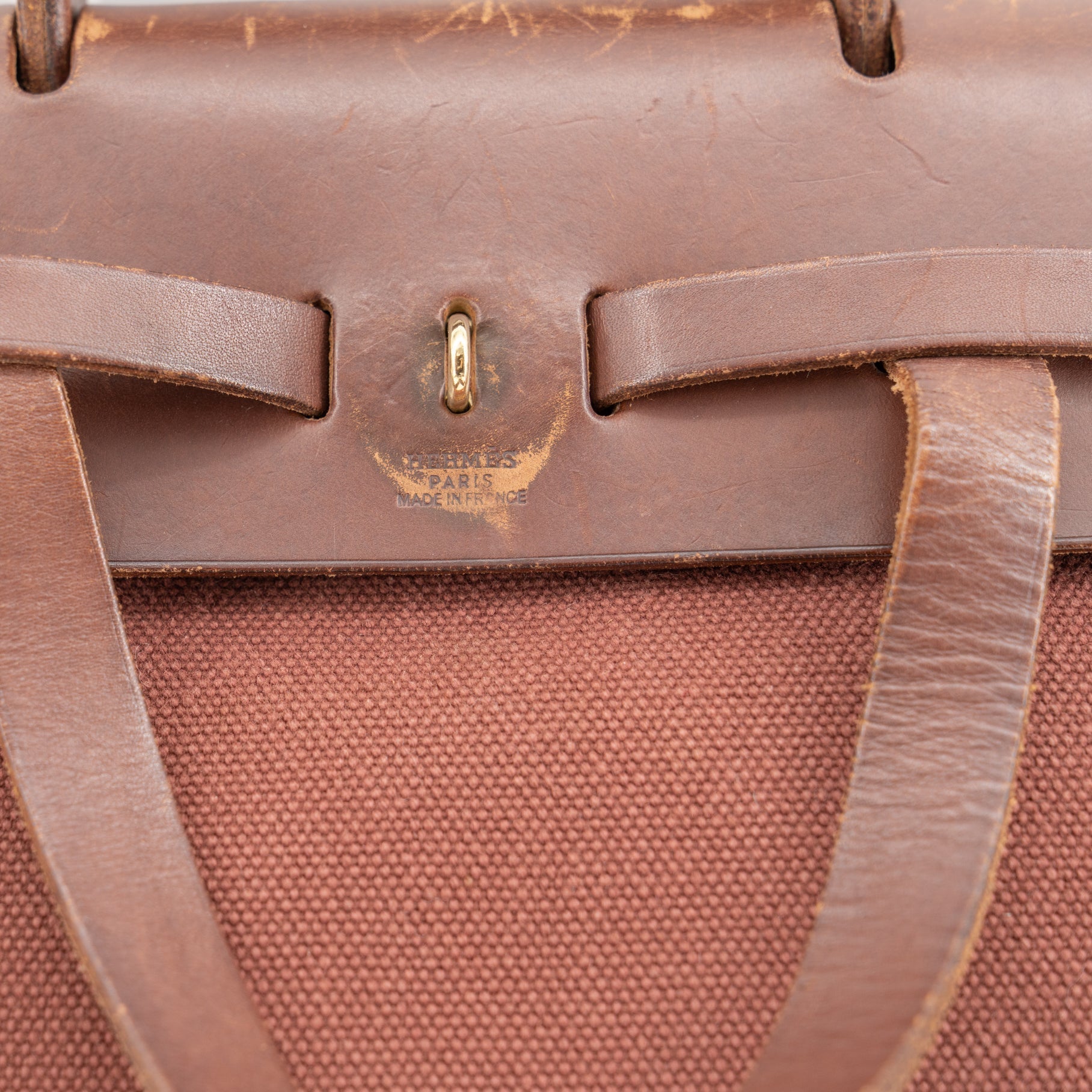 HERMES herbag ado pm 2way backpack