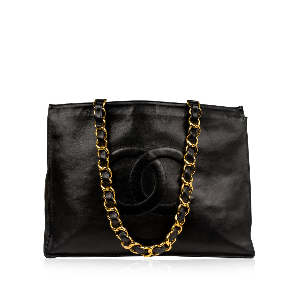 Vintage Classic Shopper Tote