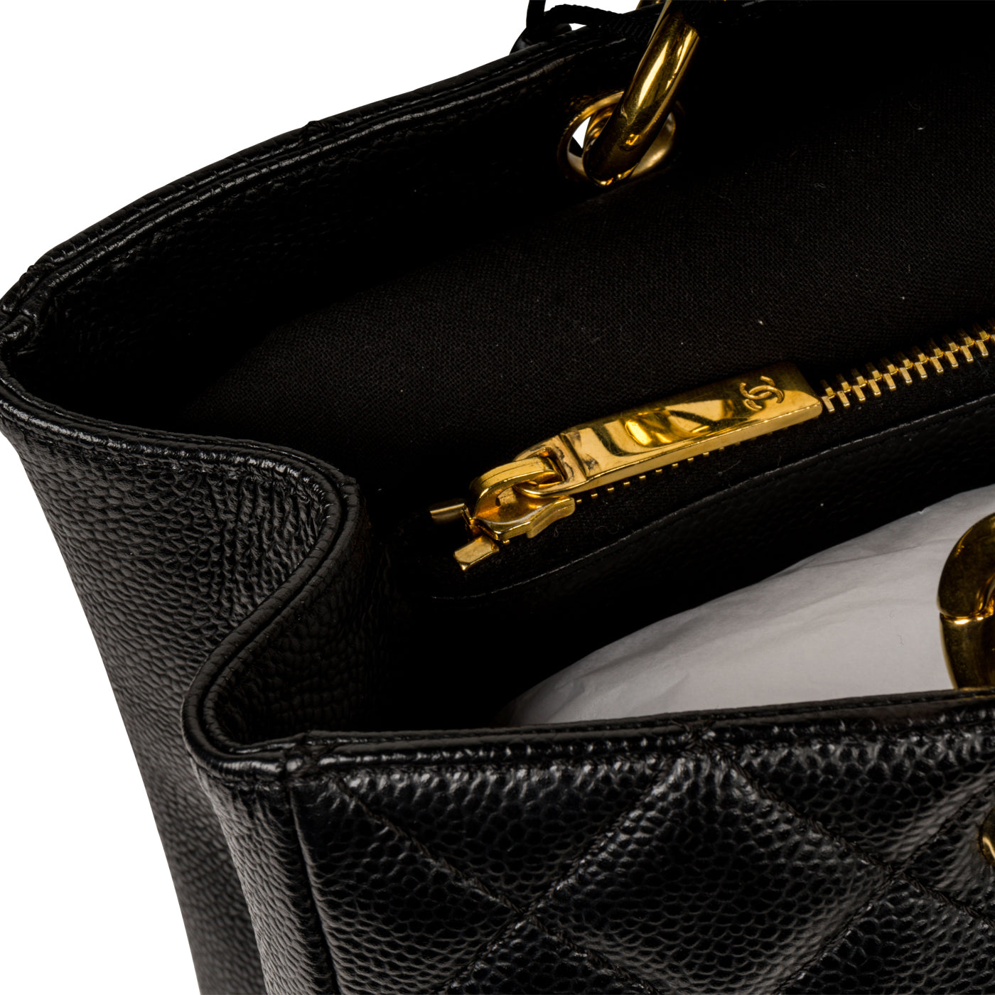 Grand Shopping Tote - GST - GHW
