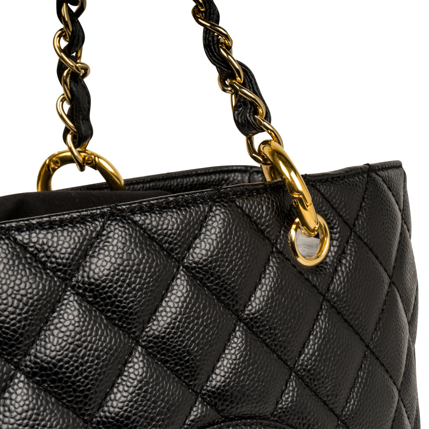 Grand Shopping Tote - GST - GHW