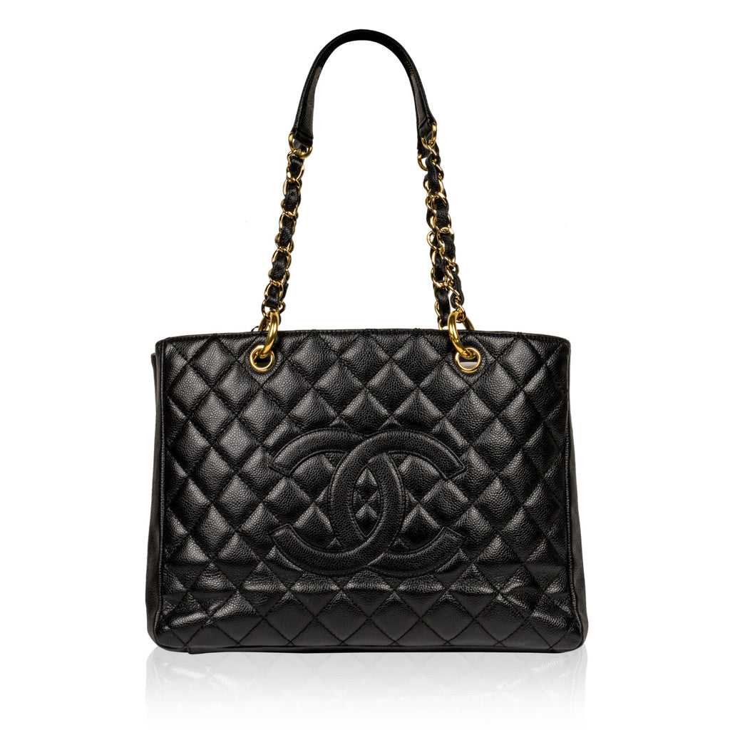 Grand Shopping Tote - GST - GHW