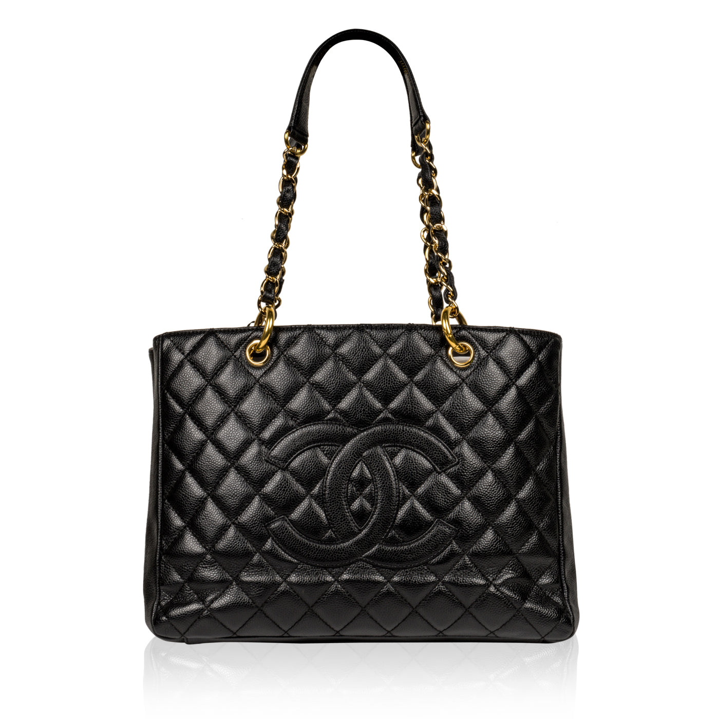 Grand Shopping Tote - GST - GHW