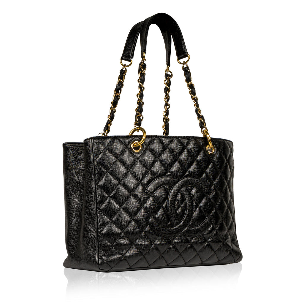 Grand Shopping Tote - GST - GHW