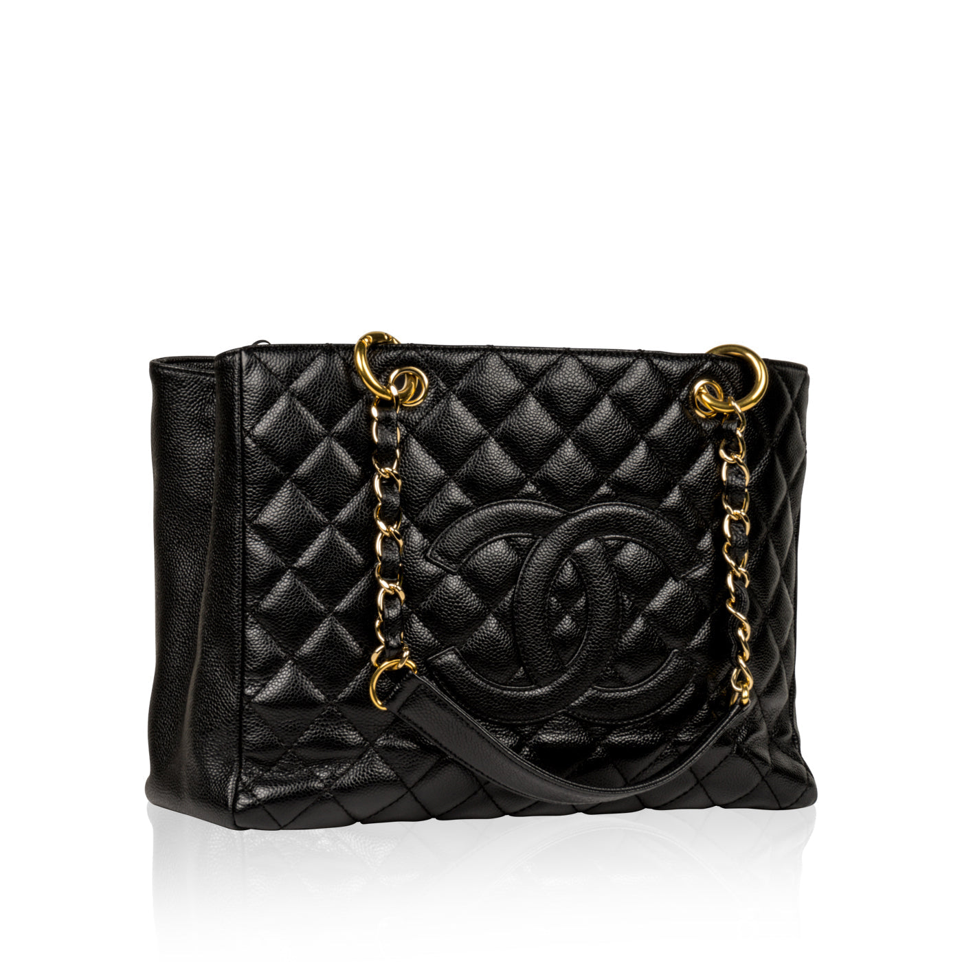 Grand Shopping Tote - GST - GHW