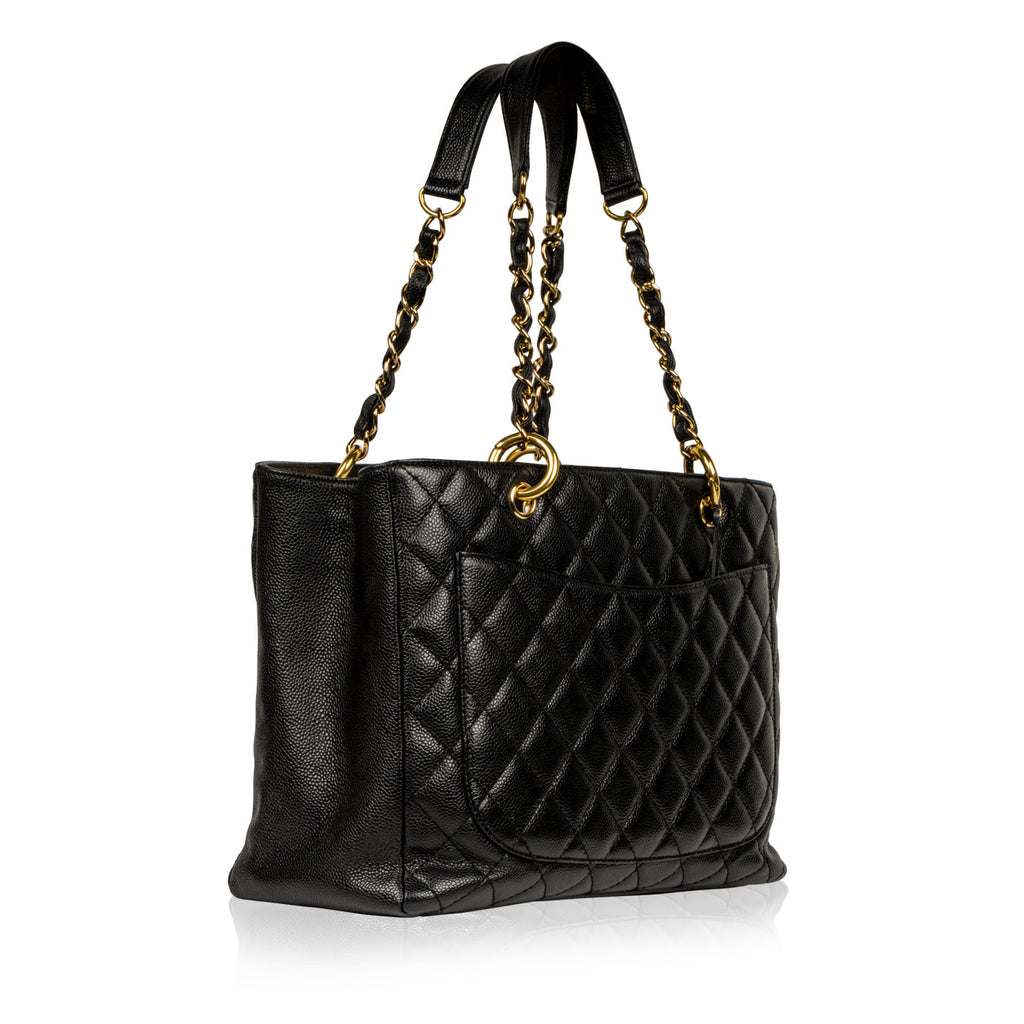 Grand Shopping Tote - GST - GHW
