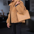 CHANEL VINTAGE golden ball shoulder bag