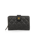 Chanel Caviar Mid Wallet