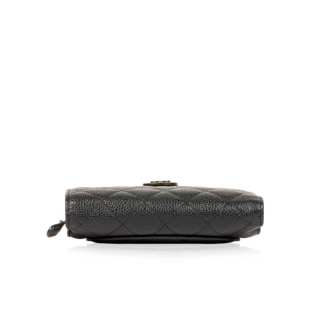 Chanel Caviar Mid Wallet