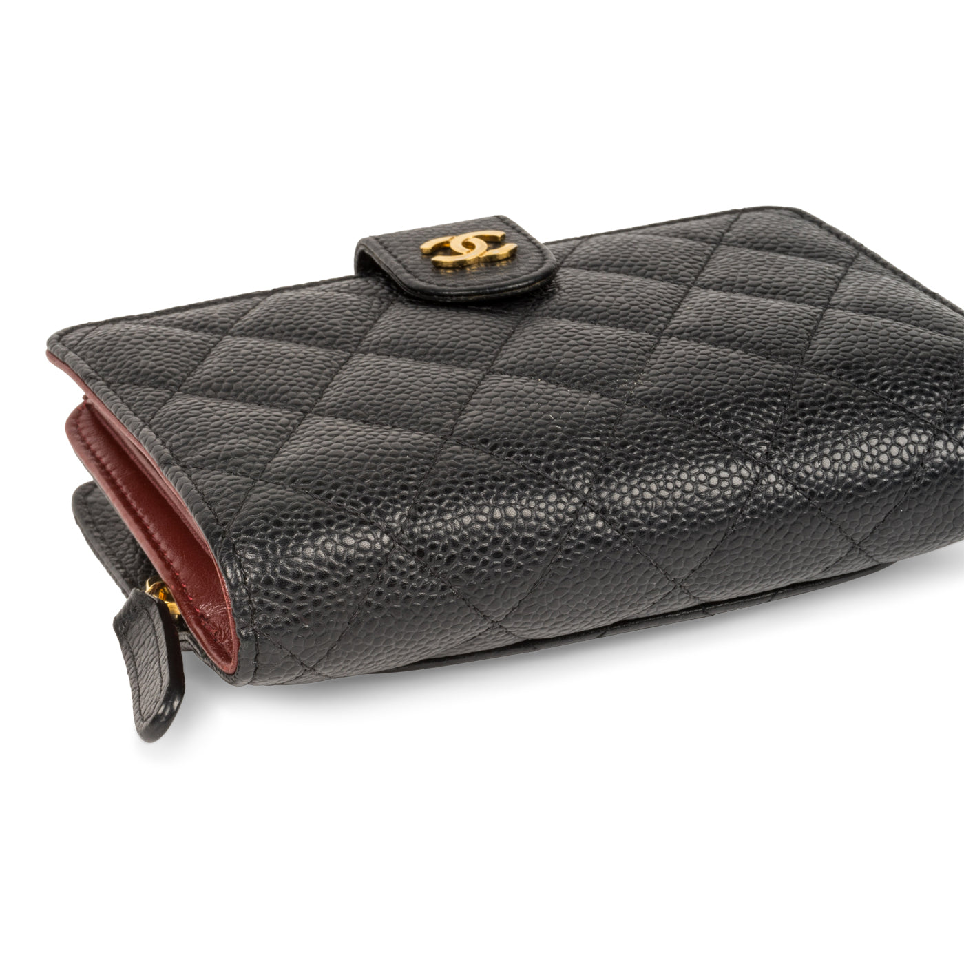 Chanel Caviar Mid Wallet