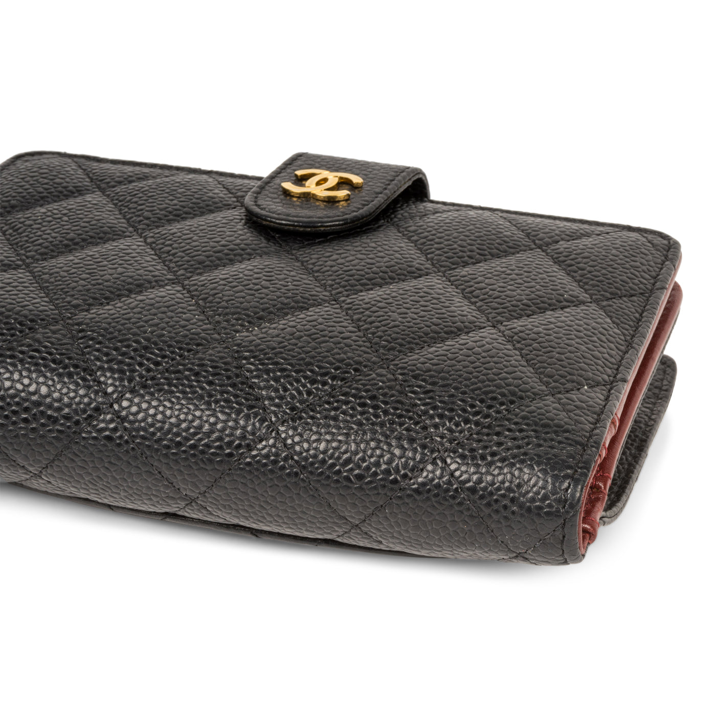 Chanel Caviar Mid Wallet