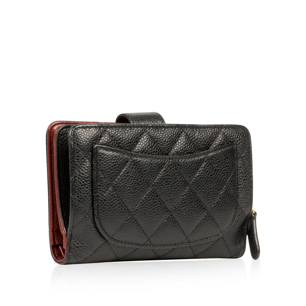 Chanel Caviar Mid Wallet