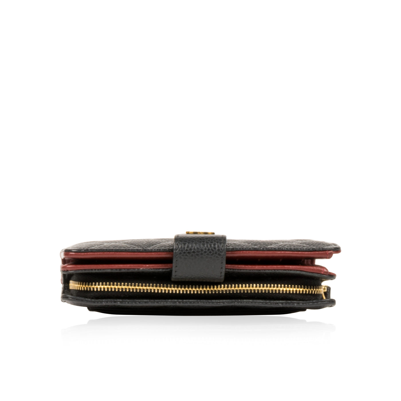 Chanel Caviar Mid Wallet