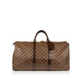 Louis Vuitton Keepall 50 - Damier Ebene