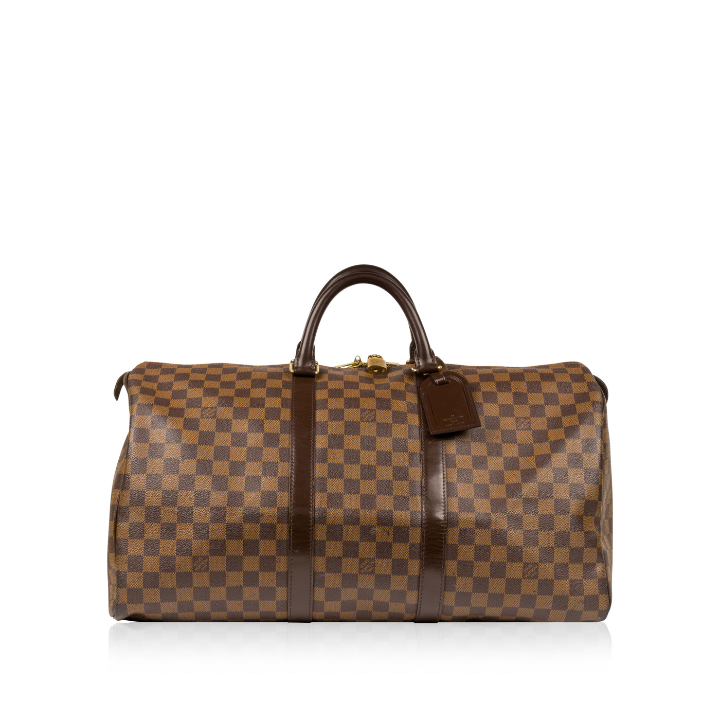 Louis Vuitton Keepall 50 - Damier Ebene
