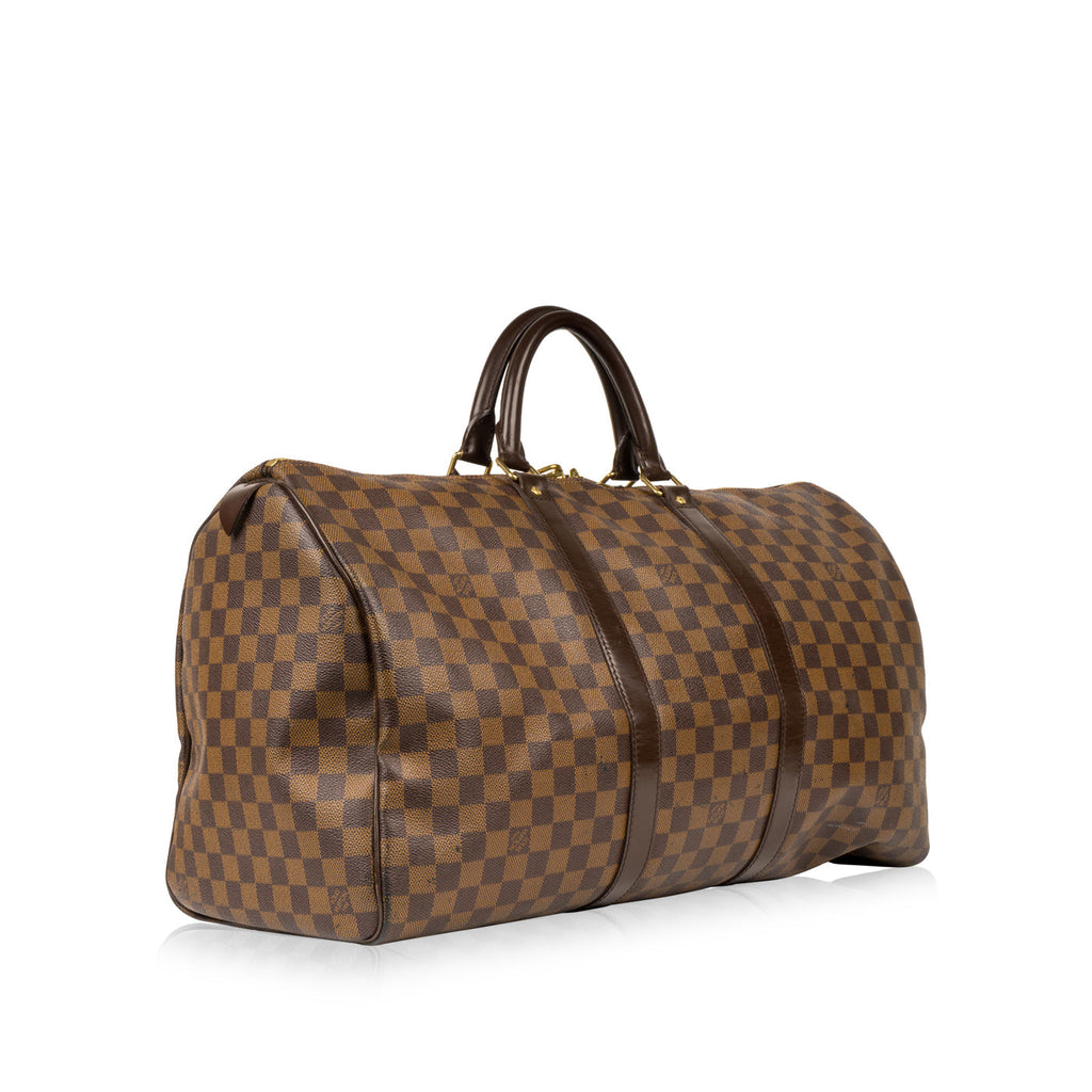 Louis Vuitton Keepall 50 - Damier Ebene