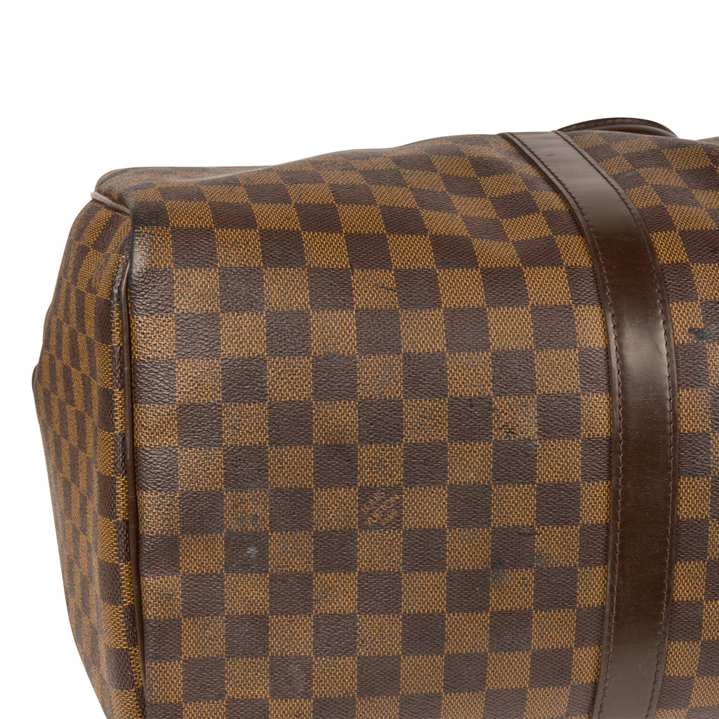 Louis Vuitton Keepall 50 - Damier Ebene
