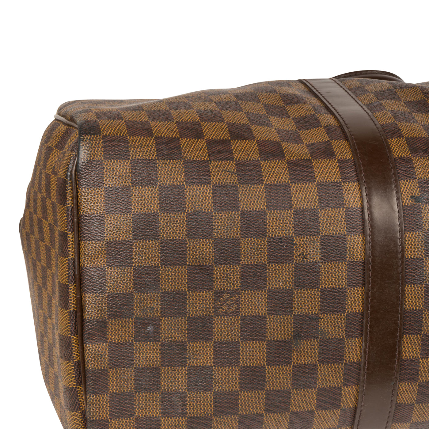Louis Vuitton Keepall 50 - Damier Ebene