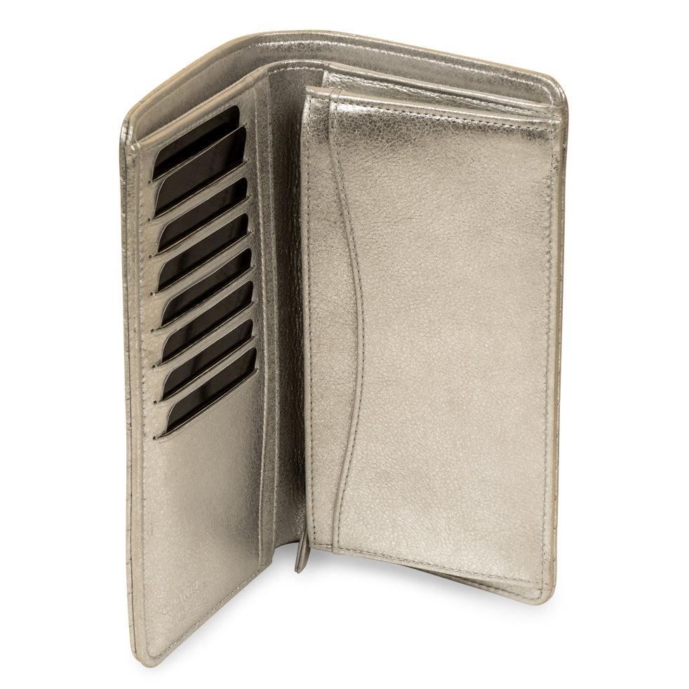 Chanel Classic Long Flap Wallet - Chevron