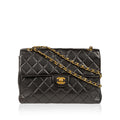 Double-sided Vintage Jumbo Flap Bag