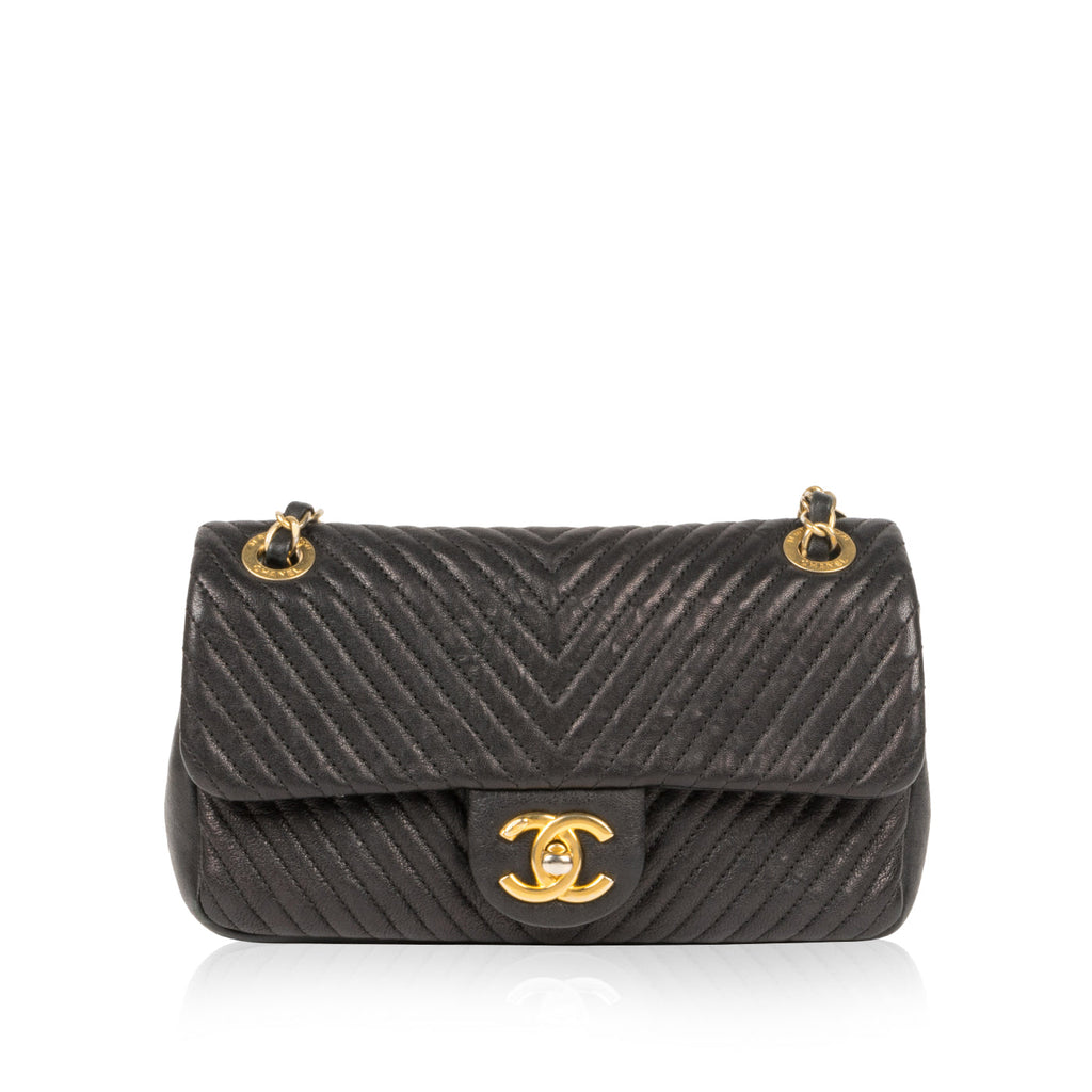 Chanel Chevron Flap Bag