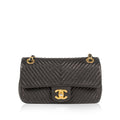 Chanel Chevron Flap Bag