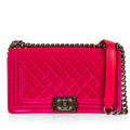 Chanel Boy Bag - Medium - Velvet
