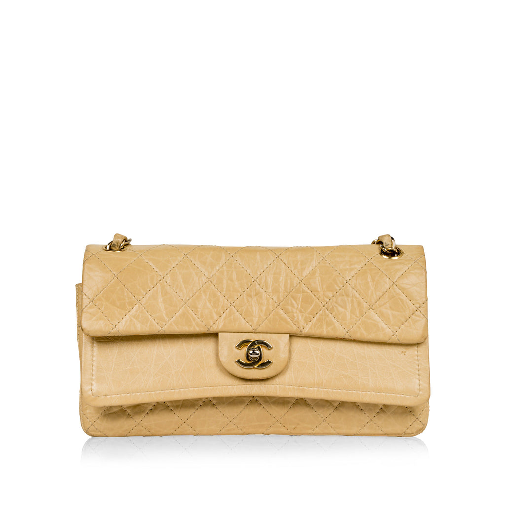 Chanel Distressed Flap Bag