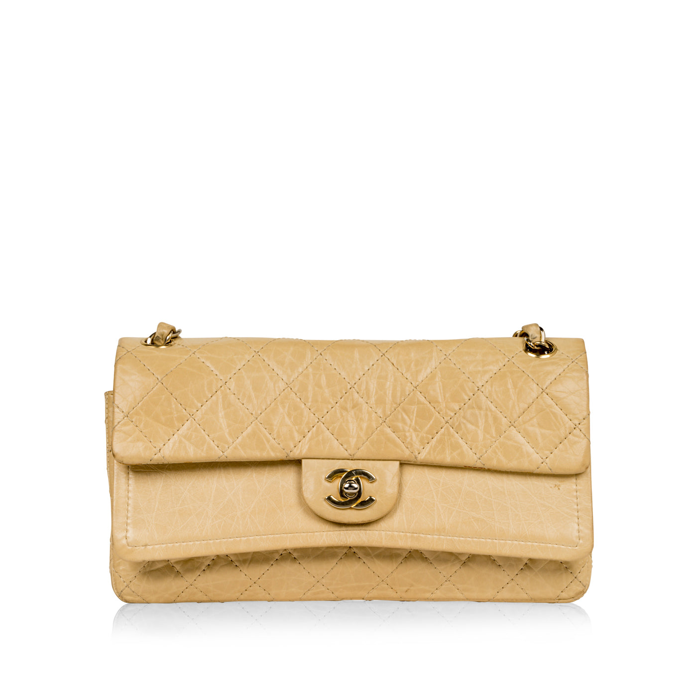Chanel Distressed Flap Bag