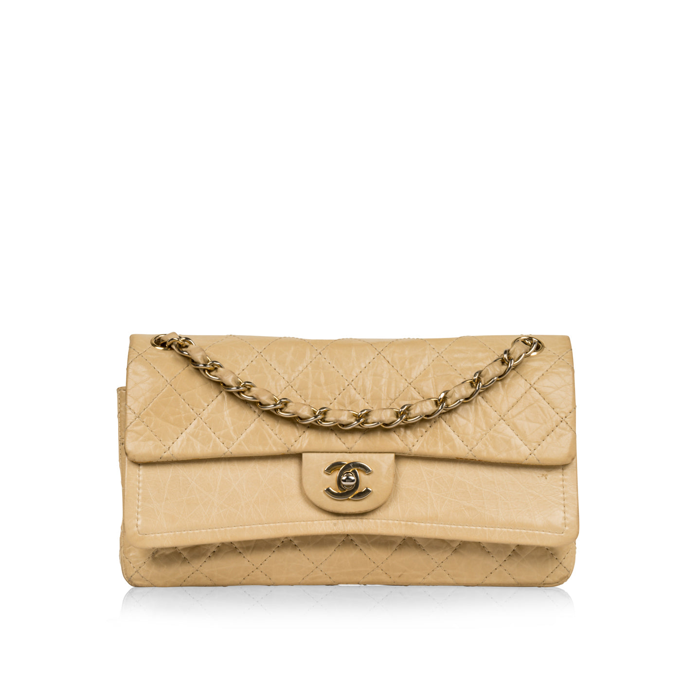 Chanel Distressed Flap Bag