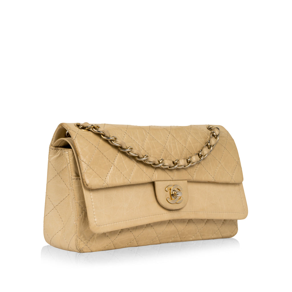 Chanel Distressed Flap Bag
