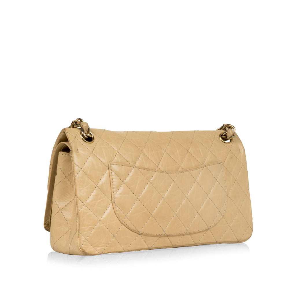 Chanel Distressed Flap Bag