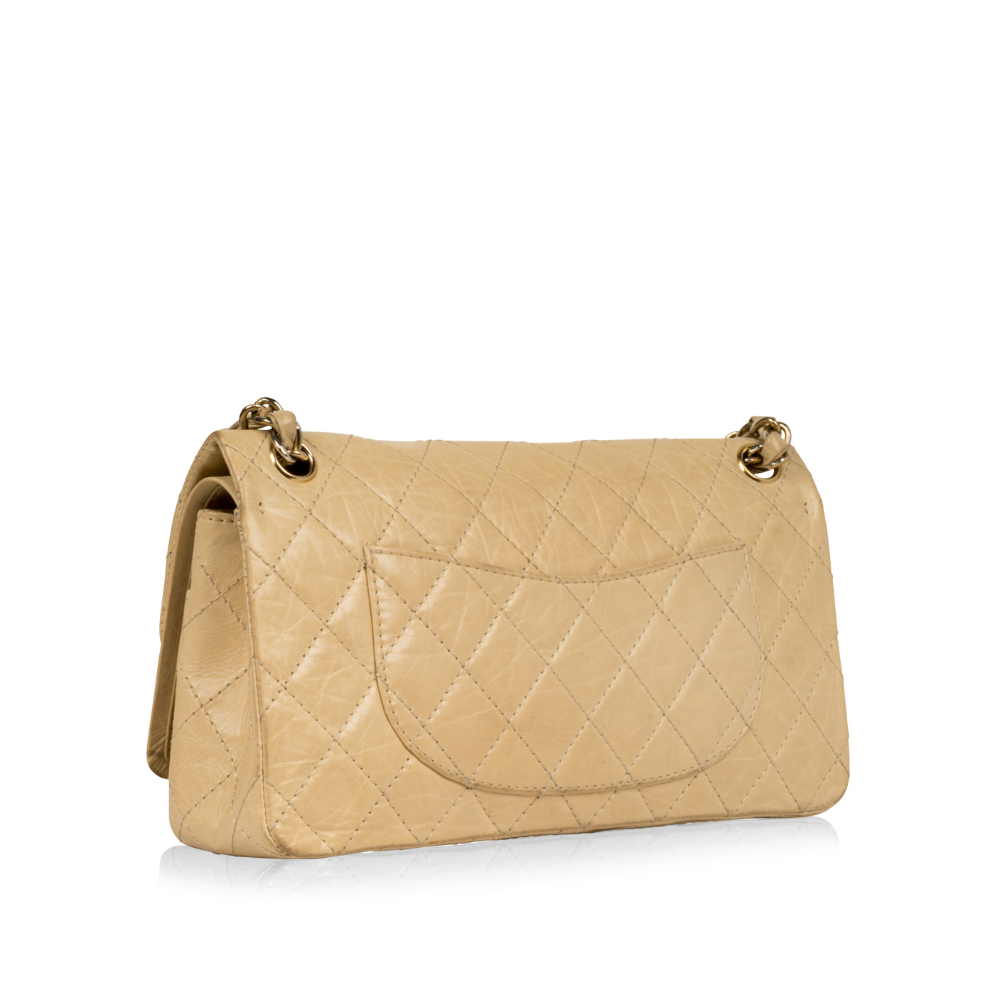 Chanel Distressed Flap Bag