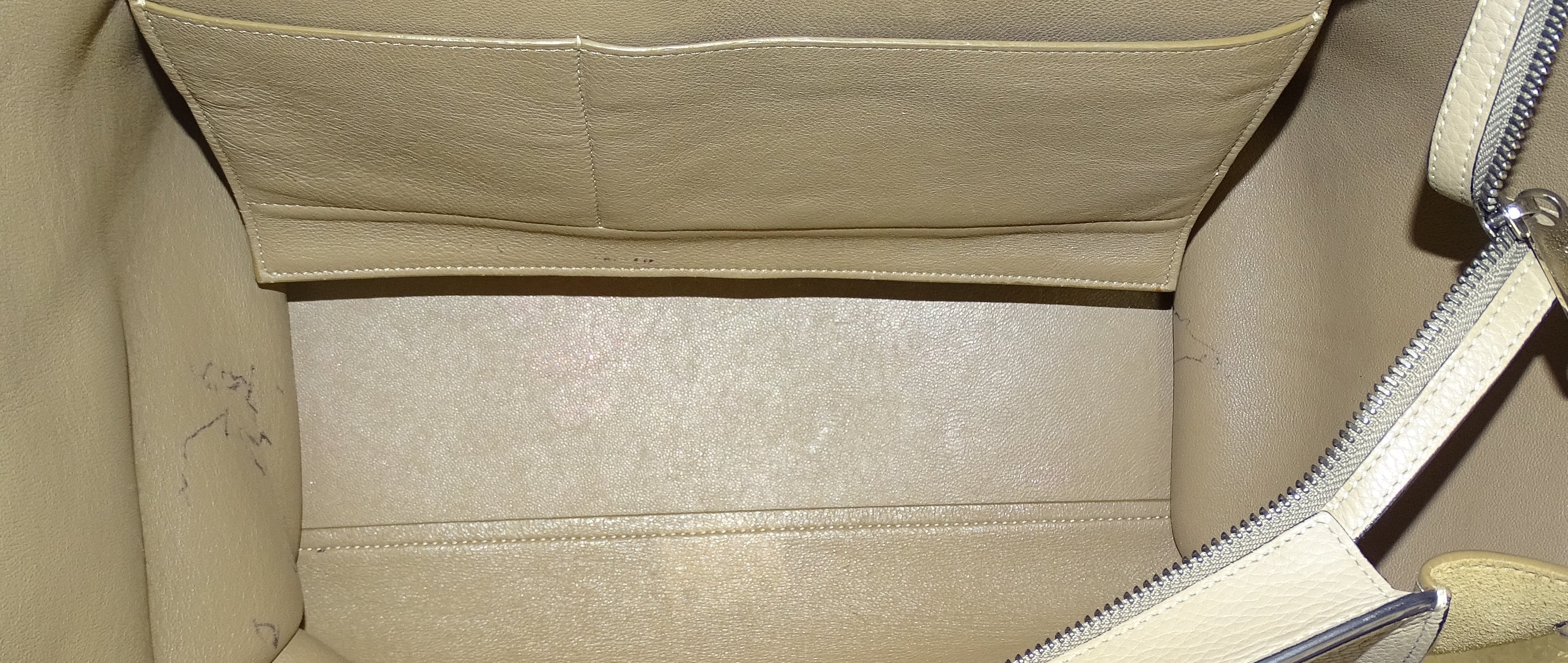 Celine Trapeze Dune Small