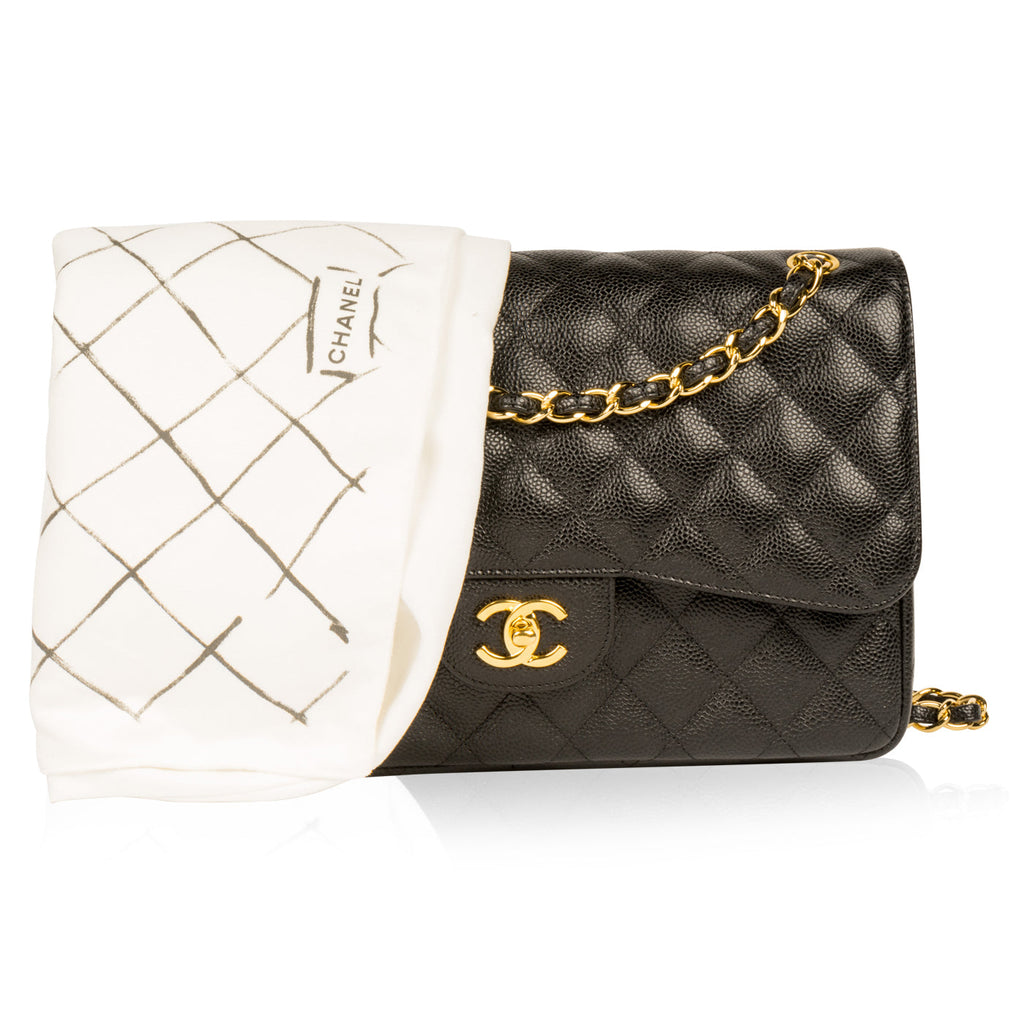 Chanel Classic Flap Bag - Jumbo
